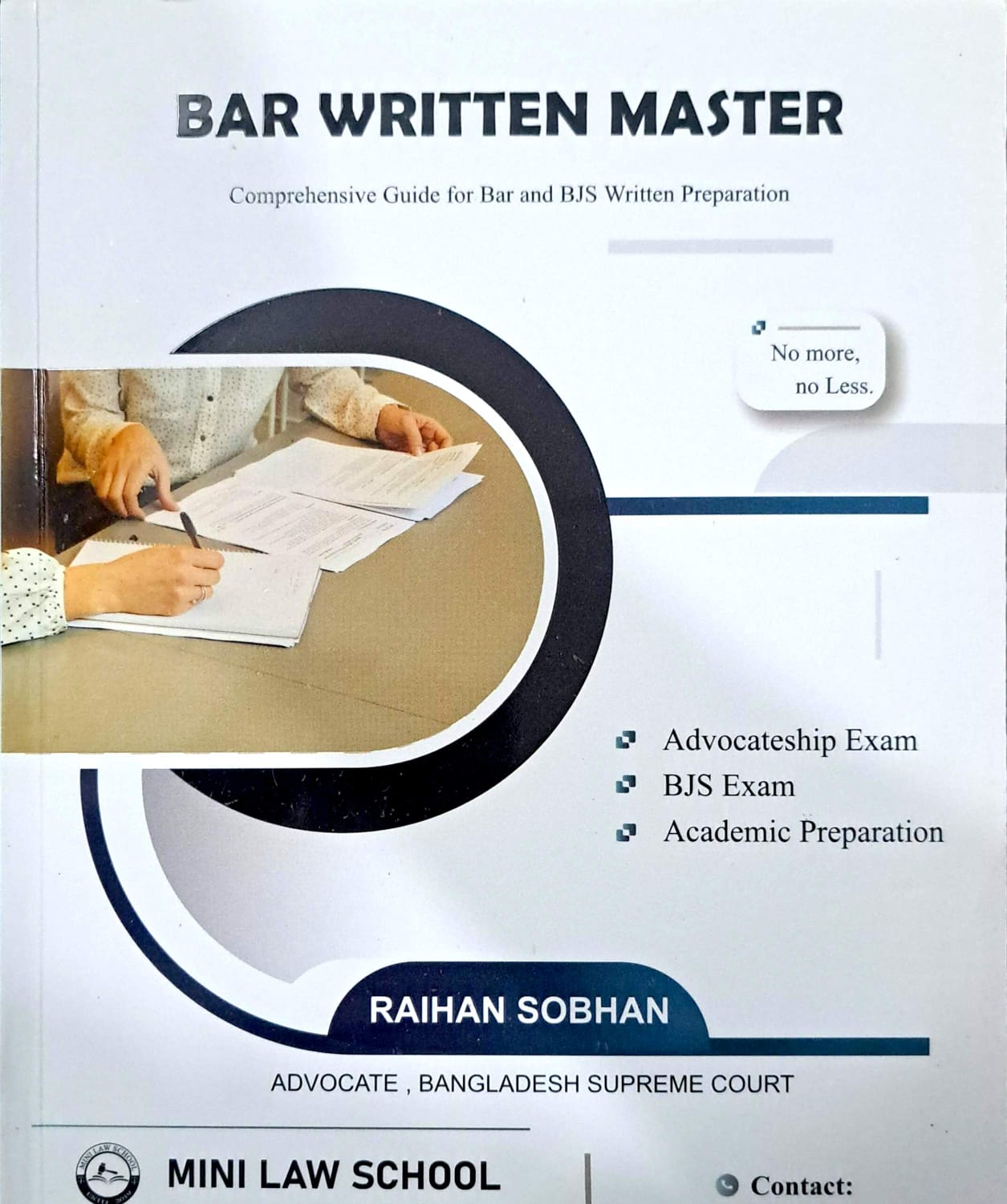 Bar Written Master_বার রিটেন মাস্টার